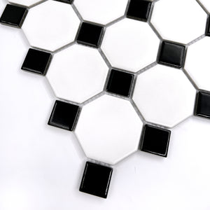 Porcelain Mosaic | Octagon | 55x60 | BJ5609 | Matt
