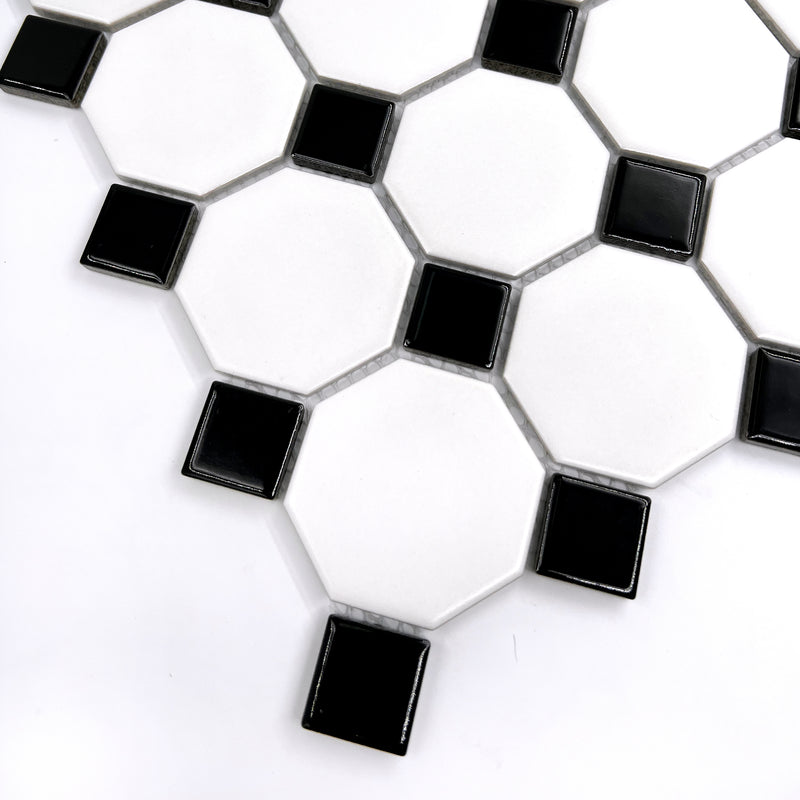 Porcelain Mosaic | Octagon | 55x60 | BJ5609 | Matt