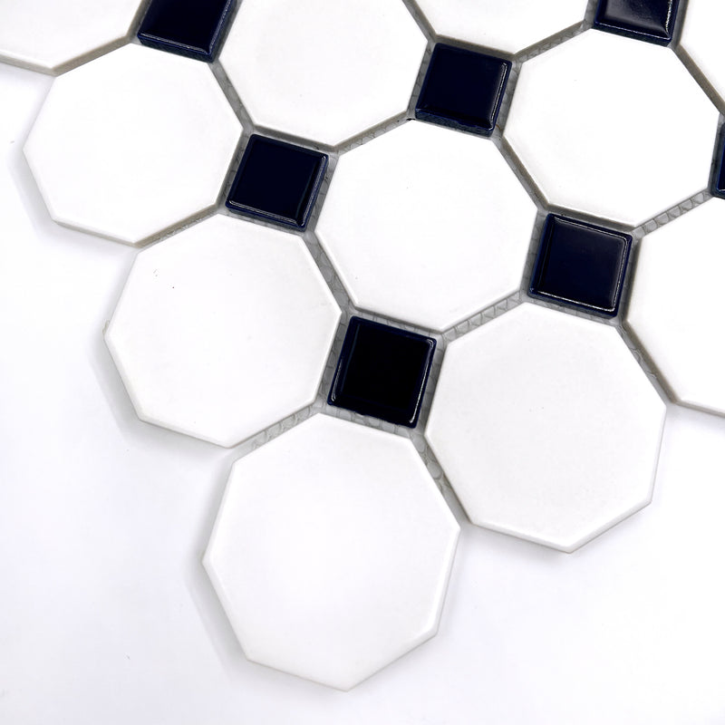 Porcelain Mosaic | Octagon | 55x60 | BJ5611 | Matt