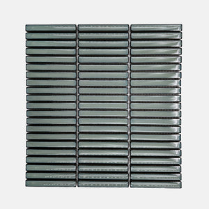 Porcelain Mosaic | Kit Kat | 12x92 | CT129203 | Gloss