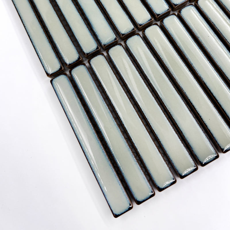 Porcelain Mosaic | Kit Kat | 12x92 | CT129206 | Gloss