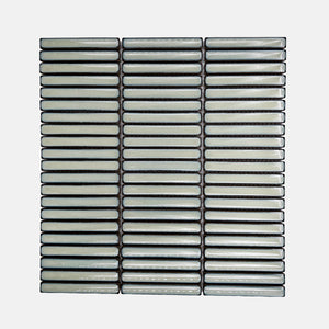 Porcelain Mosaic | Kit Kat | 12x92 | CT129206 | Gloss