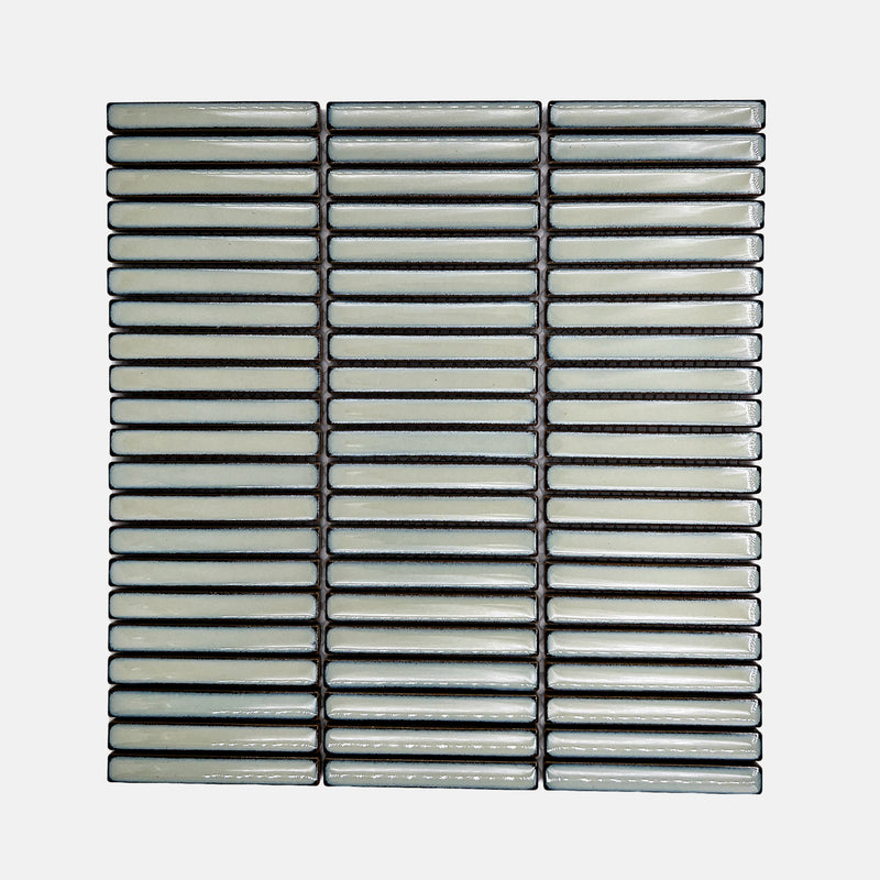 Porcelain Mosaic | Kit Kat | 12x92 | CT129206 | Gloss