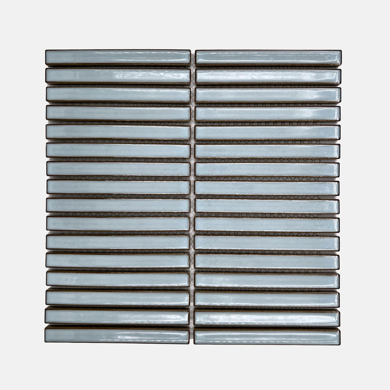 Porcelain Mosaic | Kit Kat | 12x92 | CT129207 | Gloss