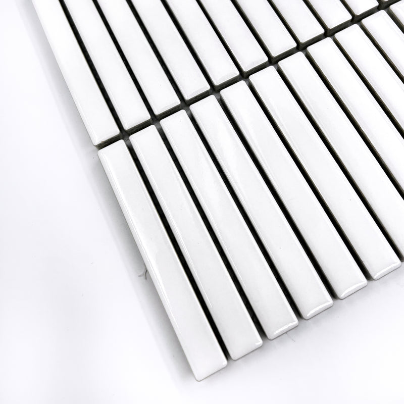 Porcelain Mosaic | Kit Kat | 12x92 | CT129209 | Gloss