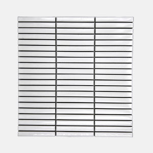 Porcelain Mosaic | Kit Kat | 12x92 | CT129209 | Gloss