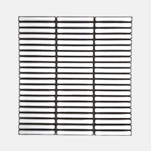 Small Tile | Kit Kat Mosaic | 12x92 | CT129211 | Gloss