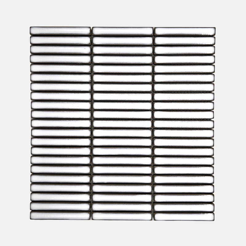 Small Tile | Kit Kat Mosaic | 12x92 | CT129211 | Gloss