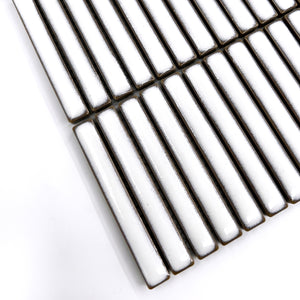 Small Tile | Kit Kat Mosaic | 12x92 | CT129211 | Gloss