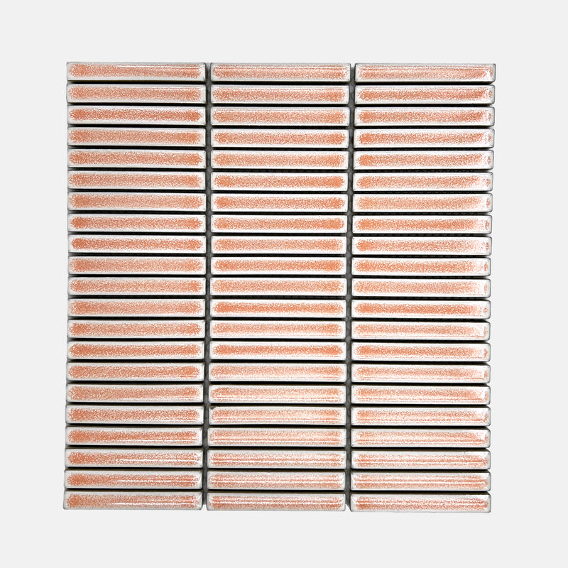 Porcelain Mosaic | Kit Kat | 12x92 | CT129212 | Gloss