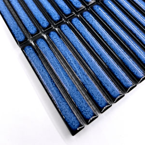 Small Tile | Kit Kat Mosaic | 12x92 | CT129213 | Gloss