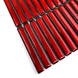 Porcelain Mosaic | Kit Kat | 12x92 | CT129216 | Gloss