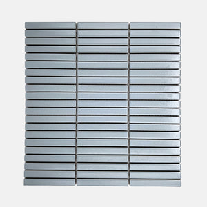 Porcelain Mosaic | Kit Kat | 12x92 | CT129219 | Gloss