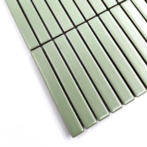 Porcelain Mosaic | Kit Kat | 12x92 | CT129220 | Gloss