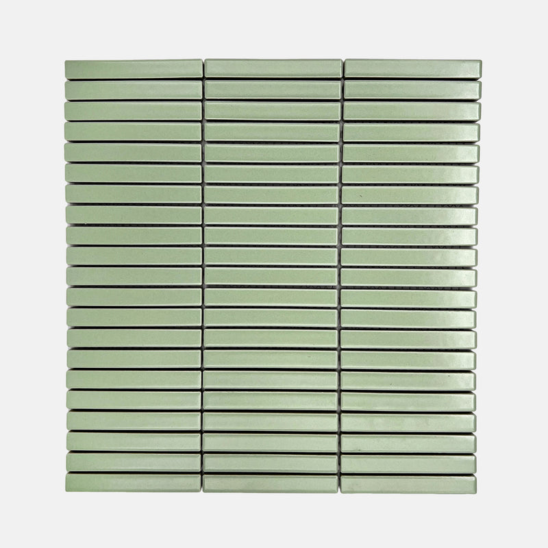 Porcelain Mosaic | Kit Kat | 12x92 | CT129220 | Gloss