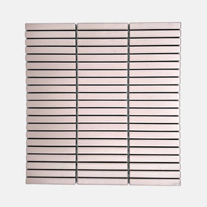 Porcelain Mosaic | Kit Kat | 12x92 | CT129221 | Gloss