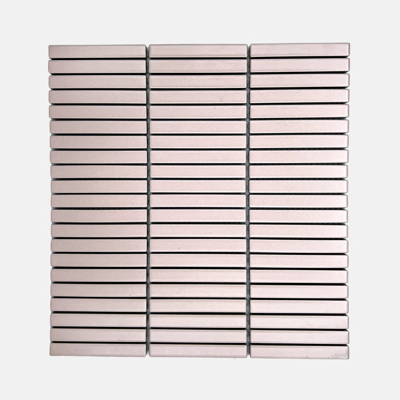 Porcelain Mosaic | Kit Kat | 12x92 | CT129221 | Gloss