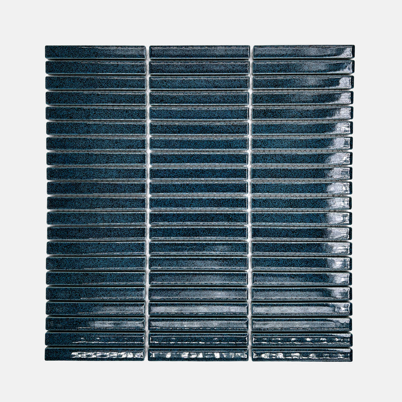 Porcelain Mosaic | Kit Kat | 12x92 | CT129226 | Gloss