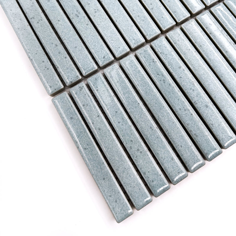 Porcelain Mosaic | Kit Kat | 12x92 | CT129227 | Gloss