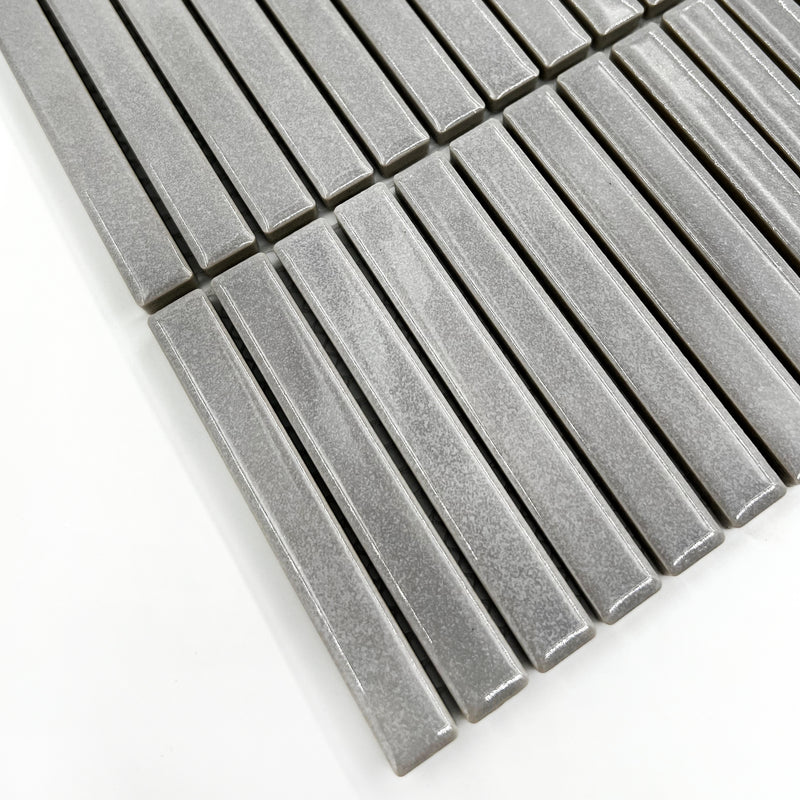 Porcelain Mosaic | Kit Kat | 12x92 | CT129228 | Gloss