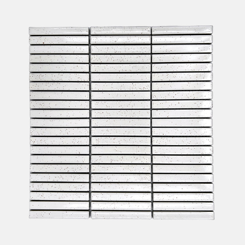 Porcelain Mosaic | Kit Kat | 12x92 | CT129229 | Gloss