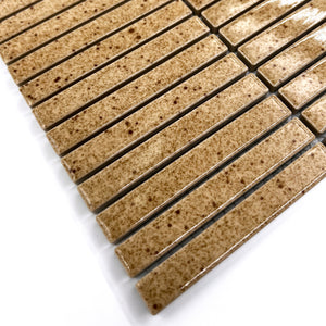 Porcelain Mosaic | Kit Kat | 12x92 | CT129232 | Gloss