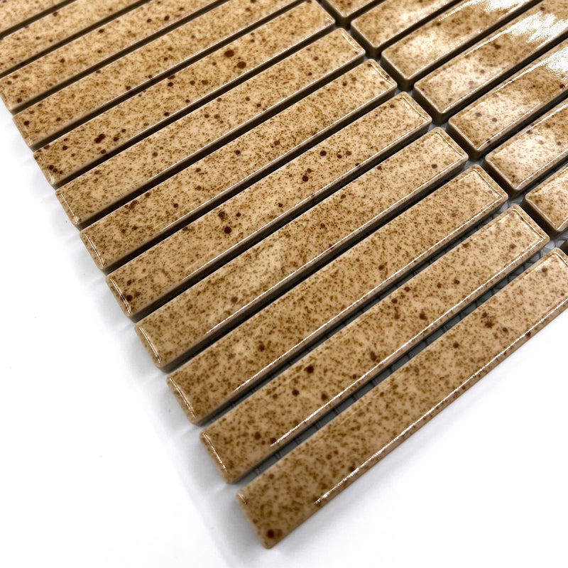 Porcelain Mosaic | Kit Kat | 12x92 | CT129232 | Gloss