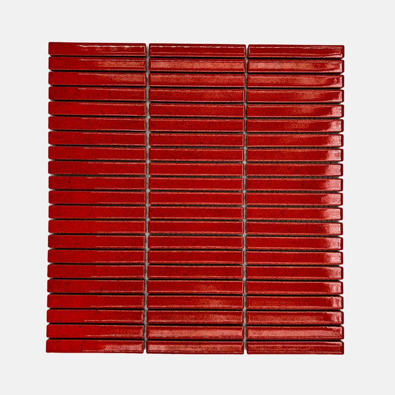 Porcelain Mosaic | Kit Kat | 12x92 | CT129233 | Gloss