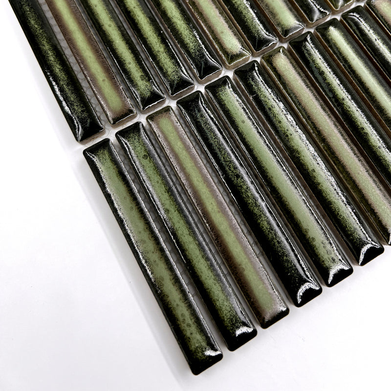 Porcelain Mosaic | Kit Kat | 12x92 | CT129238 | Matt