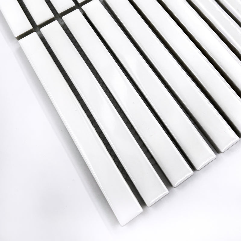 Porcelain Mosaic | Kit Kat | 15x145 | CT1514506 | Gloss