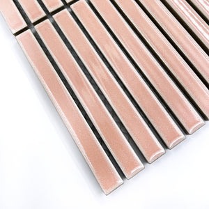 Porcelain Mosaic | Kit Kat | 15x145 | CT1514510 | Gloss