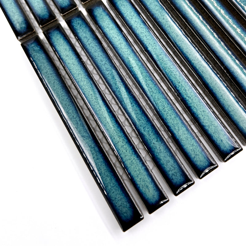 Porcelain Mosaic | Kit Kat | 15x145 | CT1514512 | Gloss