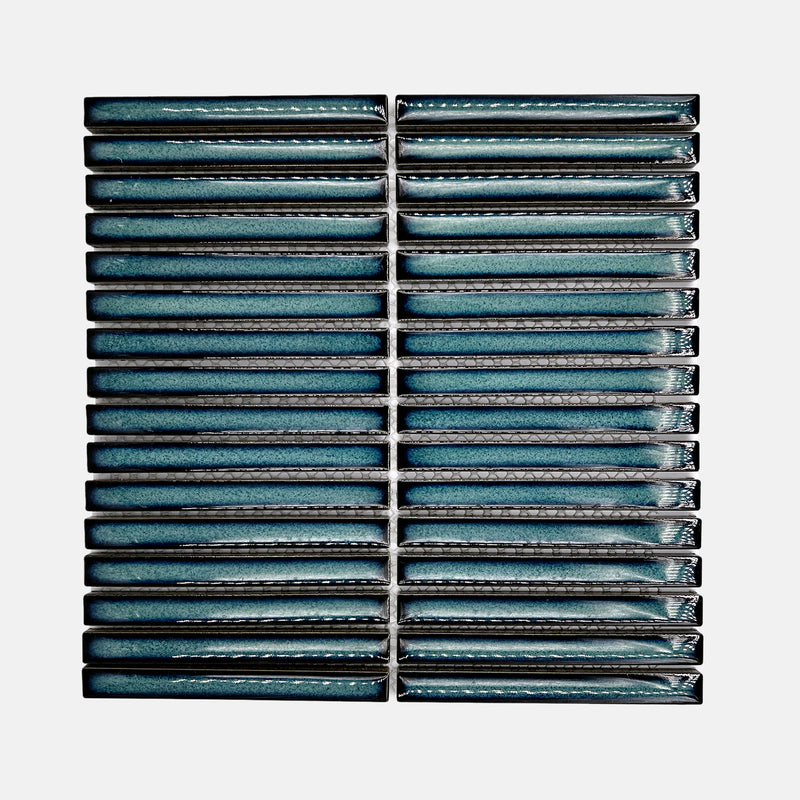 Porcelain Mosaic | Kit Kat | 15x145 | CT1514512 | Gloss
