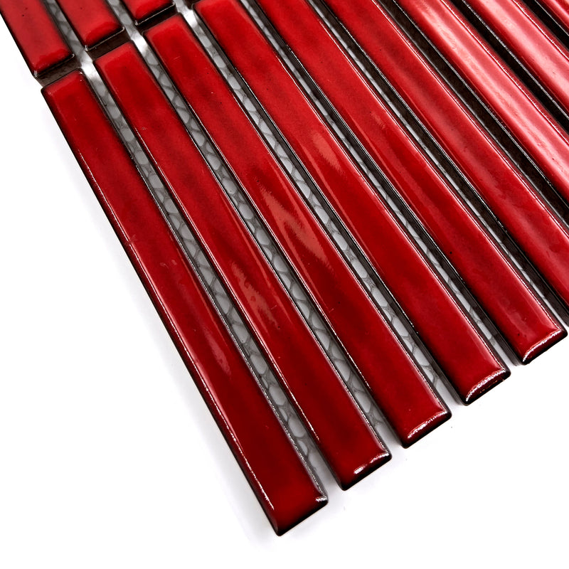 Porcelain Mosaic | Kit Kat | 15x145 | CT1514513 | Gloss