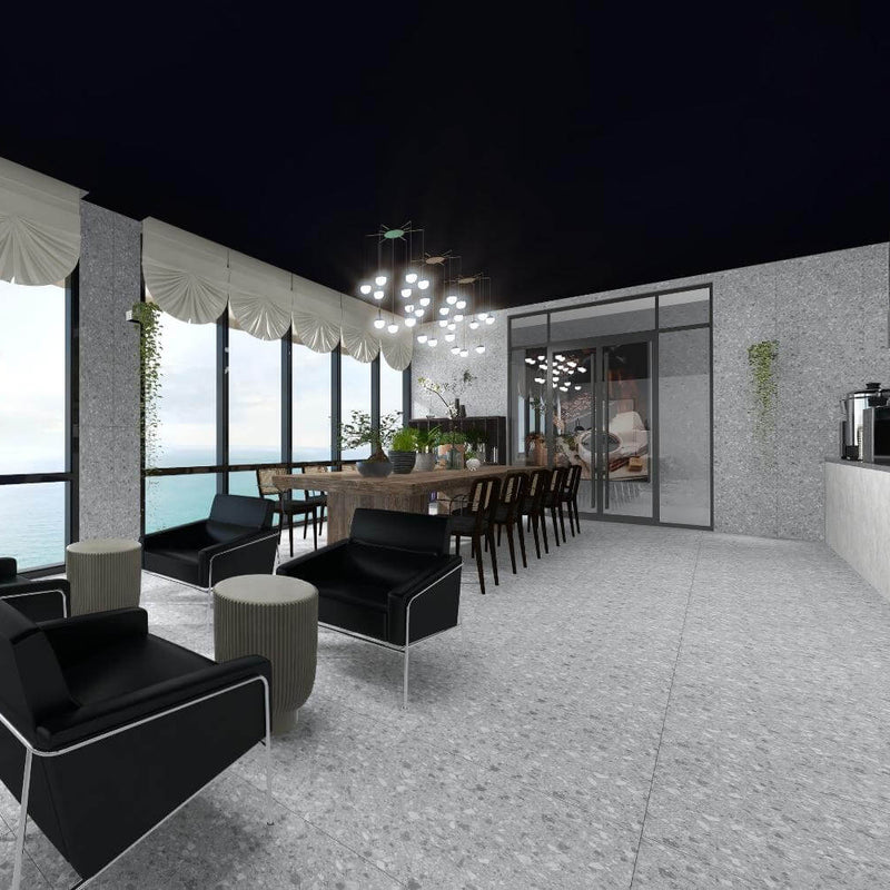 Tile | 750x1500 | terrazzo | JH15705