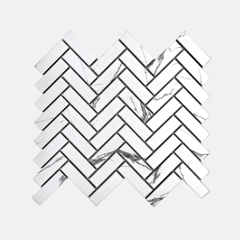 Porcelain Mosaic | Carrara | 21x71 | KLB21571501 | Matt