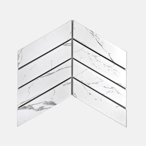 Porcelain Mosaic | Carrara | 45x180 | KLB5218001 | Matt