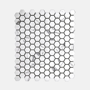 Porcelain Mosaic | Carrara | 23x26 | LJK2339 | Matt