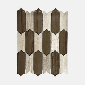 Special Marble Mosaic Grey LV15 Polished