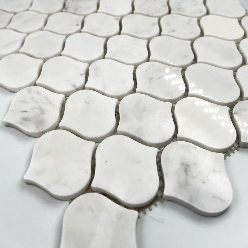 Special Marble Mosaic Volakas White LW12 Polished