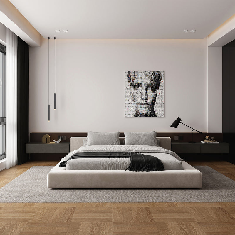 Tile | 800x800 | Wood Grain | M8808