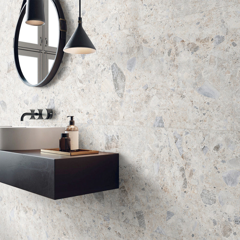 Tile | 600x1200 | Terrazzo | MF12601