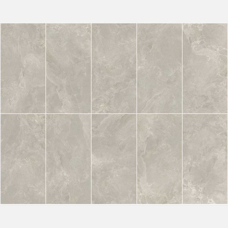 Tile | 600x1200 | Castle Light Grey | MN12002