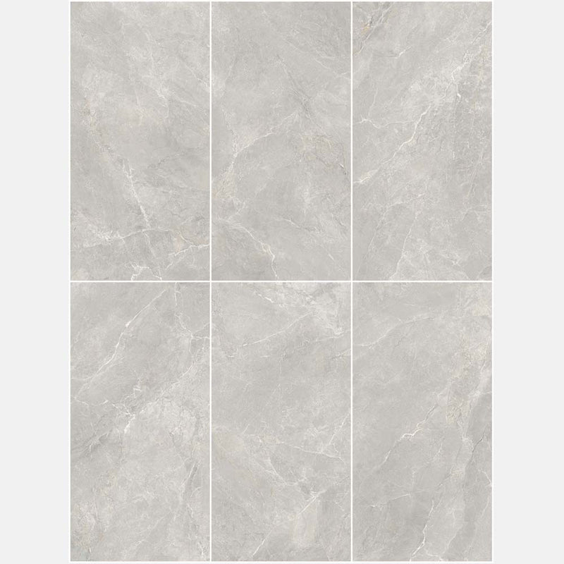 Tile | 600x1200 | Italian Cloud Grey | MN12006