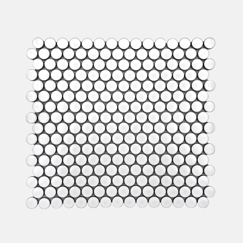 Porcelain Mosaic | Penny Round | D19 | NK1915 | Matt
