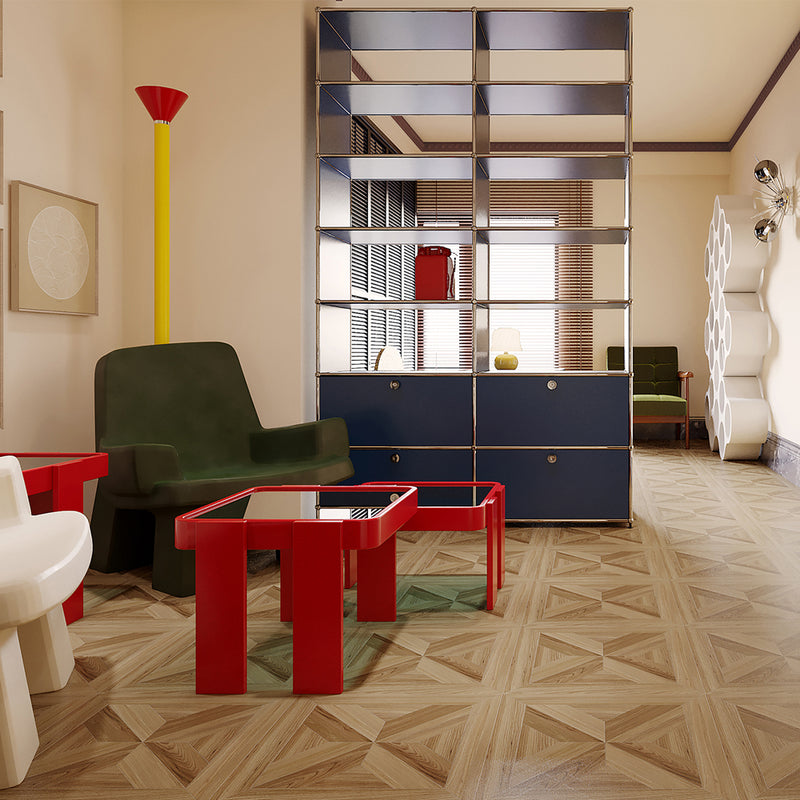 Tile | 600x600 | Wood Grain | PM63A