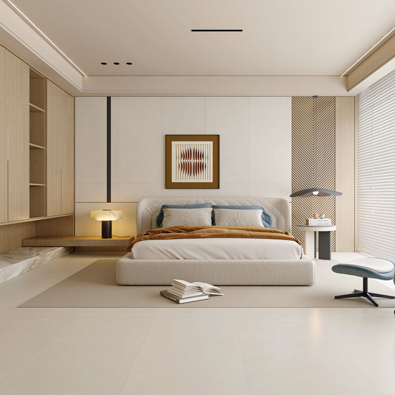 Tile | 600x1200 | Cement White | SN-JSR612917