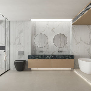 Tile | 600x1200 | Matt White | SN-LCMJ612969