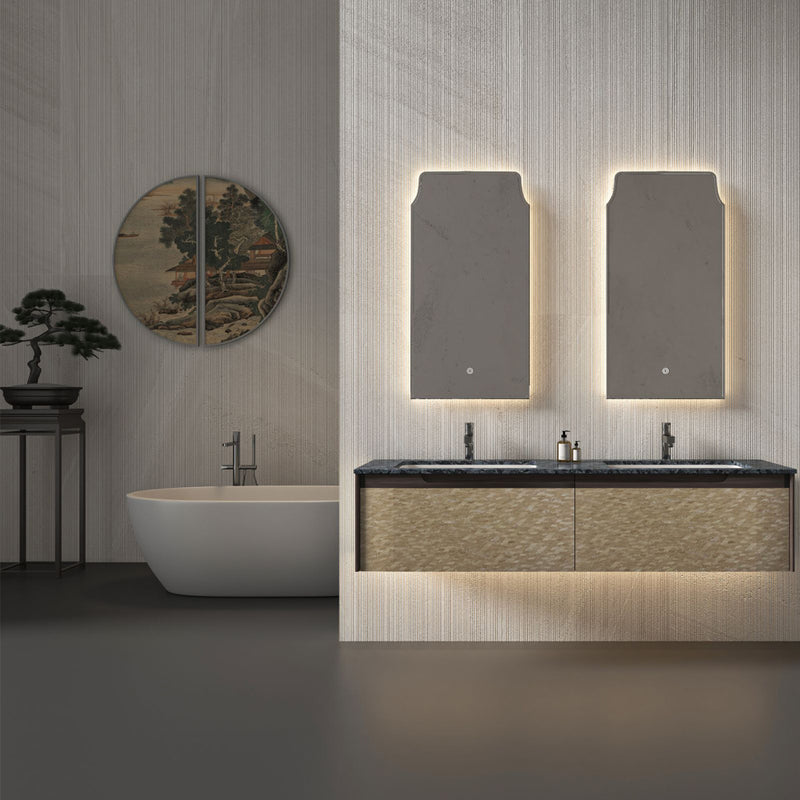 Tile | 600x1200 | Queensland White Mould | SN-LCMJ612972