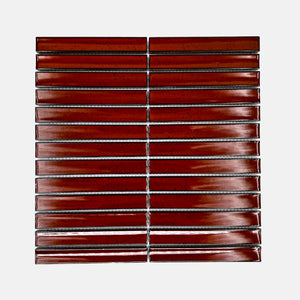 Porcelain Mosaic | Kit Kat | 20x145 | SZ016 | Gloss